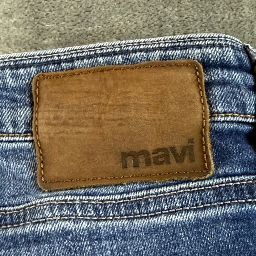 Mavi Men's Jeans Zach Straight Leg‎ Size 34X30 Medium Dark Wash